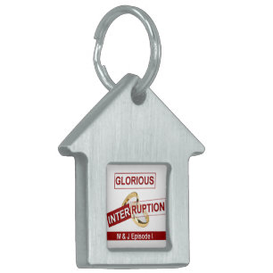 Glorious Interruption: A Golden Beginning Pet Name Tag