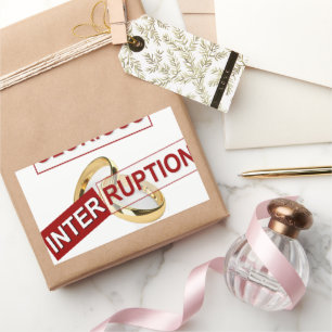 Glorious Interruption: A Golden Beginning Sticker