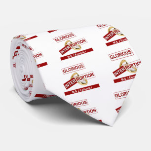 Glorious Interruption: A Golden Beginning Tie