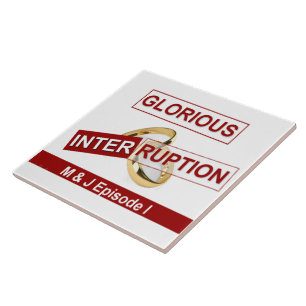 Glorious Interruption: A Golden Beginning Tile
