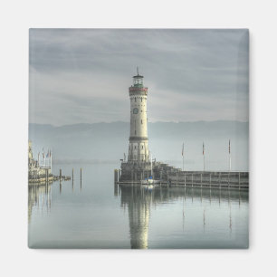 Glorious Lighthouse Magnet