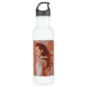 "Glorious" Loki Sheathing Dagger 710 Ml Water Bottle