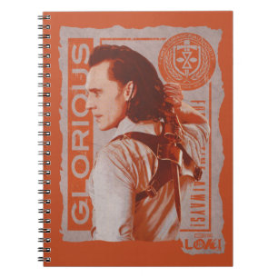 "Glorious" Loki Sheathing Dagger Notebook
