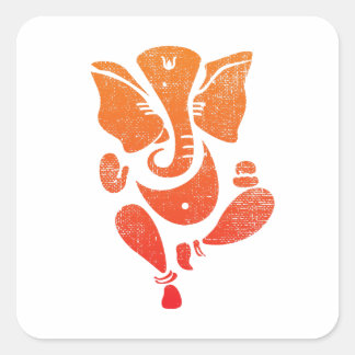 Glorious Lord Ganesha Sticker