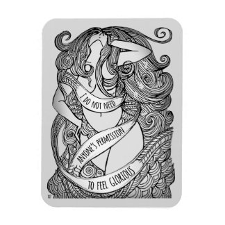 Glorious Magnet in Grey