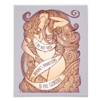 Glorious Medium Print in Lilac