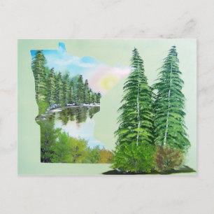 Glorious Minnesota Postcard