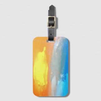 Glorious Morning Luggage Tag