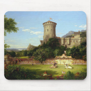 Glorious Past (Medieval Joust) (Historical Art) Mouse Pad
