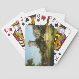 Glorious Past (Medieval Joust) (Vintage Art) Playing Cards