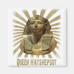 Glorious pharaoh Queen Hatshepsut Ancient Egypt Magnet