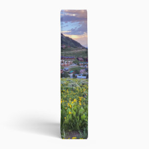 Glorious Photographic View of Crested Butte, CO 3  Binder