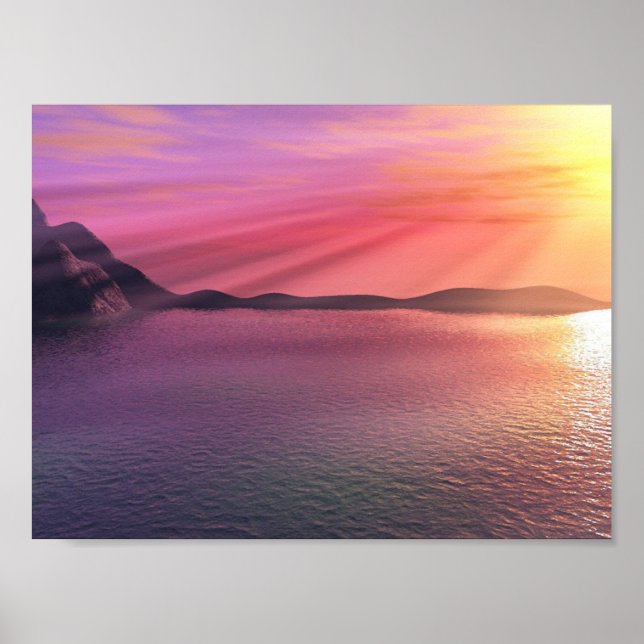 Glorious Poster (Front)