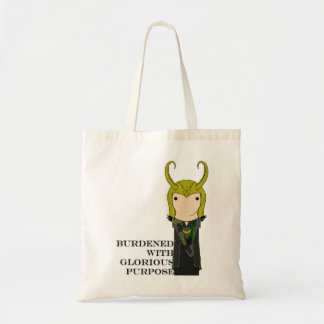 Glorious Purpose tote bag