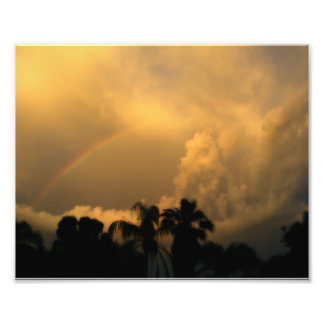 Glorious Rainbow Photo Print