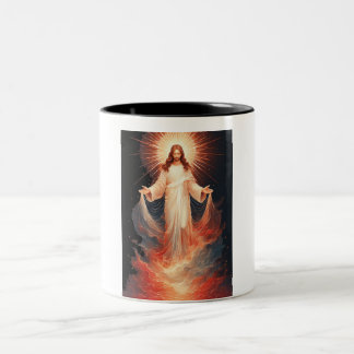 Glorious Risen Christ Christian Coffee Mug