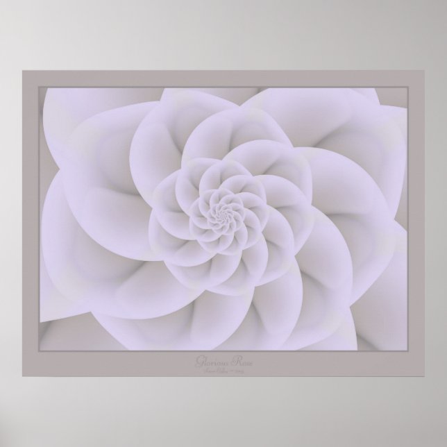 Glorious Rose Poster (Front)