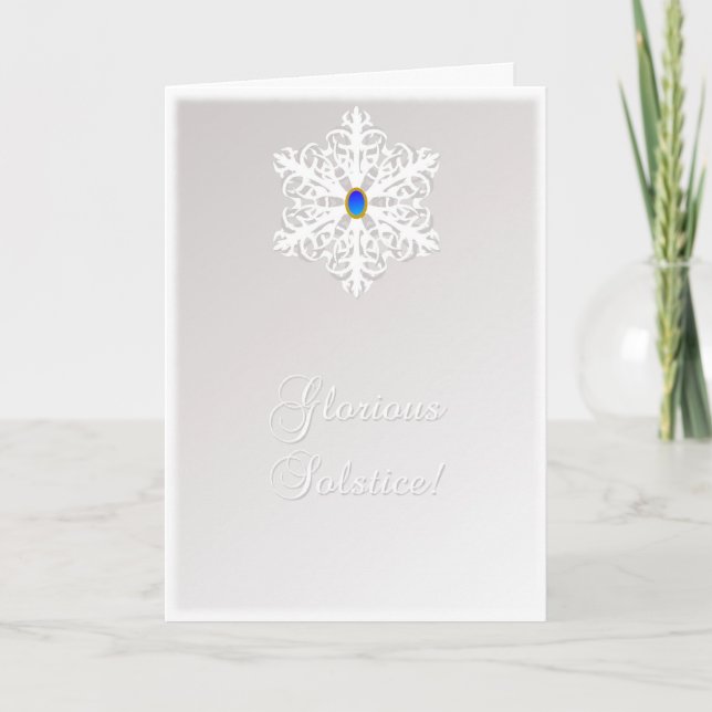 Glorious Soltice Card (Front)