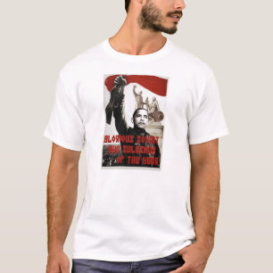 Glorious Soviet Gun Salesman of the Year T-Shirt