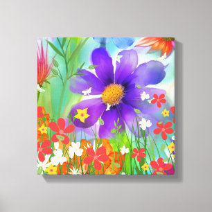Glorious Spring Canvas Print