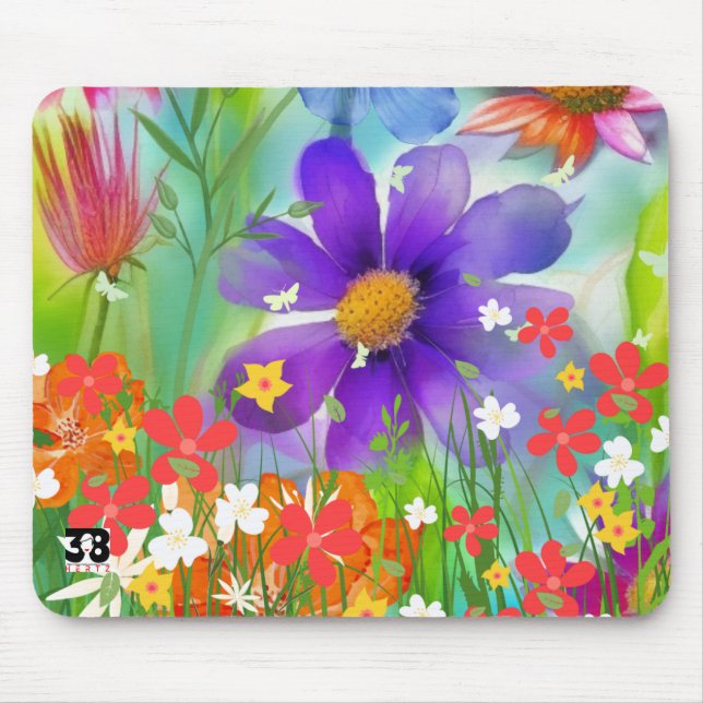 Glorious Spring Mouse Pad (Front)