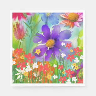 Glorious Spring Napkin