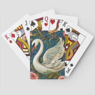Glorious Swan  Playing Cards