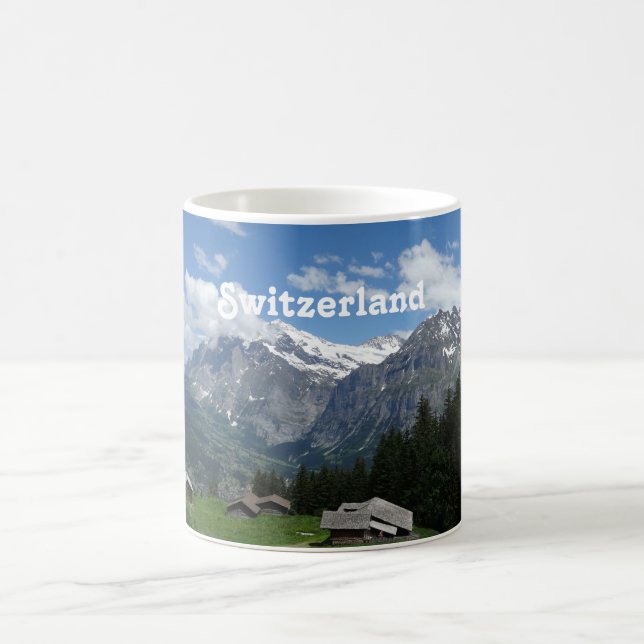 Glorious Switzerland Coffee Mug (Center)