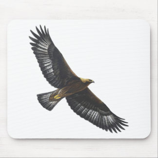 Glorius Golden Eagle Soaring Mouse Pad