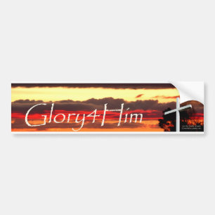 Glory4Him Bumper Sticker