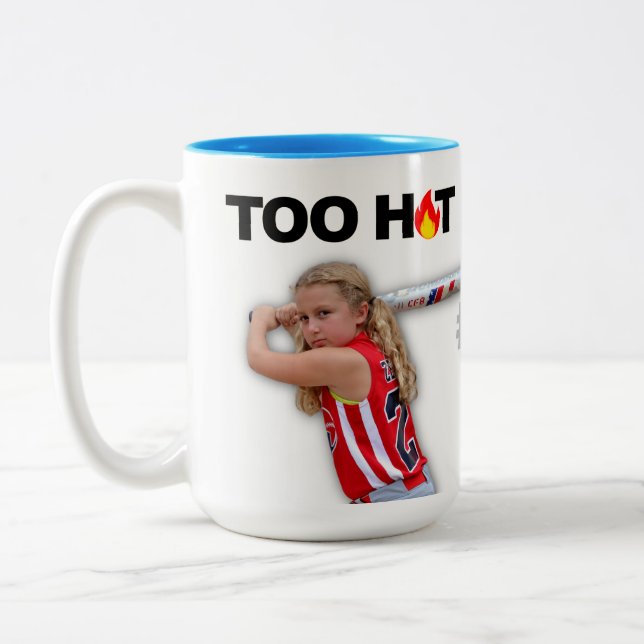 Glory 10U AZ Coffee mug. Two-Tone Coffee Mug (Left)