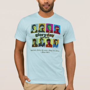 GLORY DAY 13, games, Pain heals. Chicks dig sca... T-Shirt