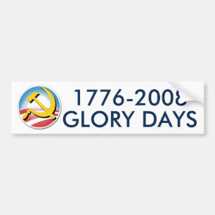 Glory Days Bumper Sticker