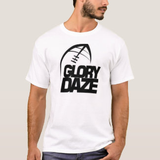 Glory Daze Team Logo (black & white) T-Shirt
