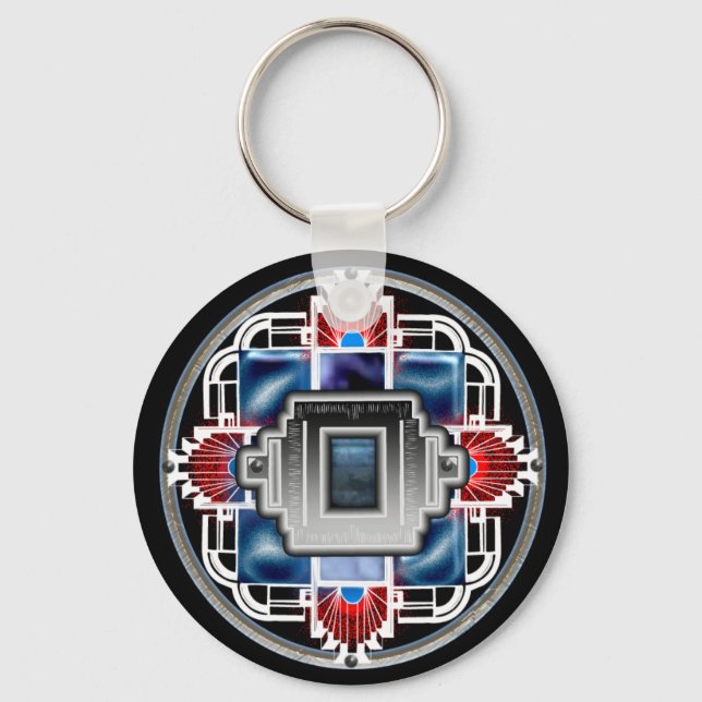 glory deco 2 keychain (Front)