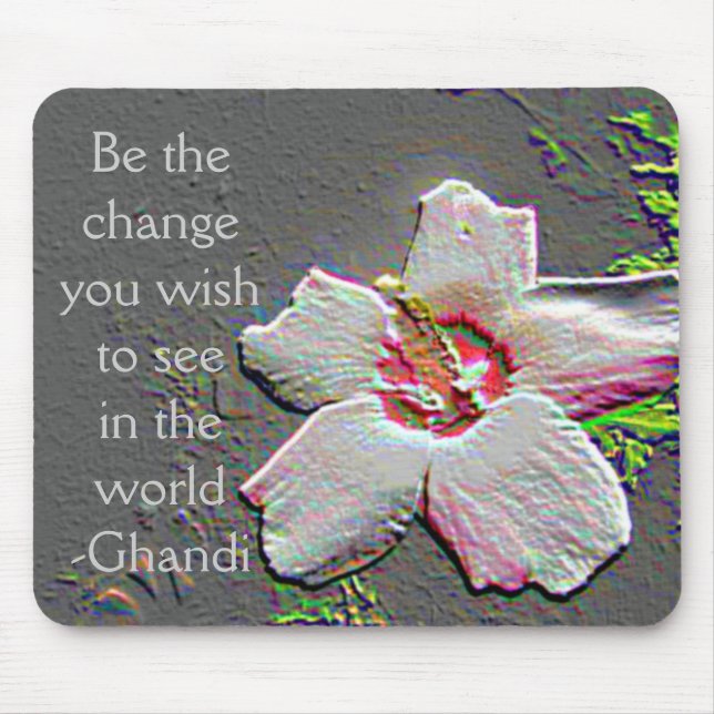 Glory Flow Mouse Pad (Front)