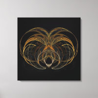 Glory Fractal Fine Art  on Canvas