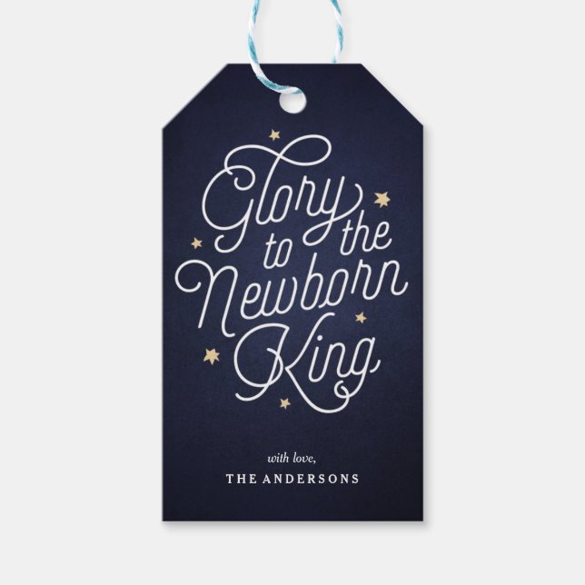 Glory Gift Tags (Front)