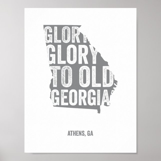 Glory Glory Poster (Front)
