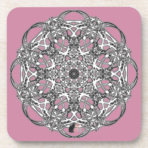 Glory Octa Glyph Dawn Coaster