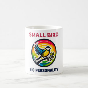 Glory of Great Tit Bird Magic Mug