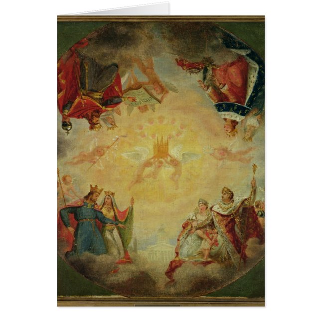 Glory of St. Genevieve (Front)