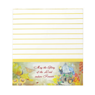 Glory of the Lord Notepad