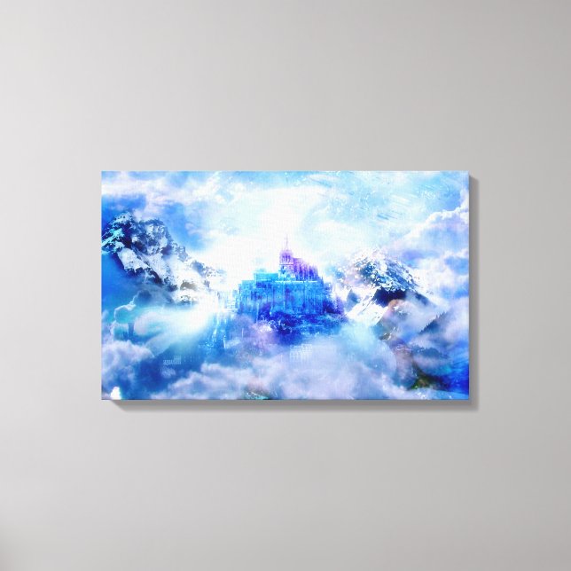 Glory of the New Jerusalem Canvas Print (Front)