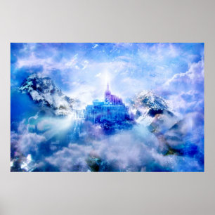 Glory of the New Jerusalem Poster