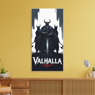 Glory of the Nordics Canvas Print