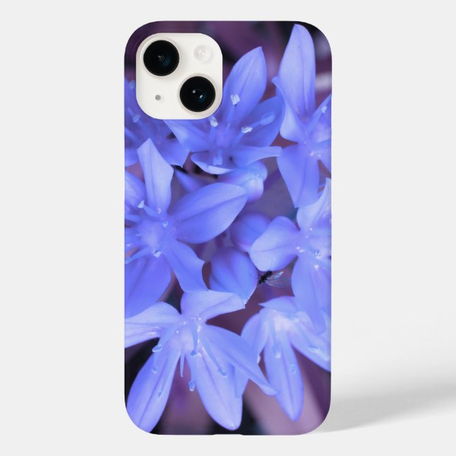 Glory of the Snow Blue Case-Mate iPhone Case (Back)