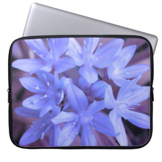 Glory of the Snow Blue Laptop Bag