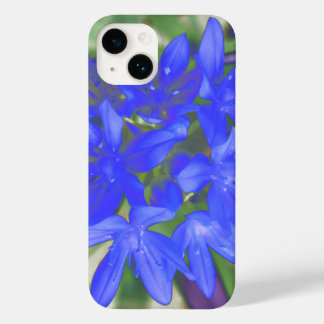 Glory of the Snow Fluorescent Blue Case-Mate iPhone 14 Case