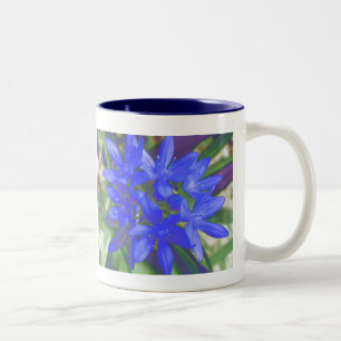 Glory Of The Snow Fluorescent Blue Mug
